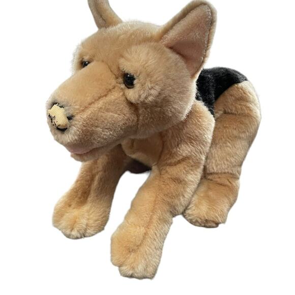 Toys R Us TRU Animal Alley 16" German Shepherd Dog Plush Stuffed Y2K Vintage - Picture 11 of 12